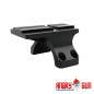 Angry Gun 34 mm-es ROF-90 AUS rögzítő az ACRO P1 / P2 vörös pontos célzóhoz – bézs Angry Gun 34 mm-es ROF-90 AUS rögzítő az ACRO P1 / P2 vörös pontos célzóhoz – bézs