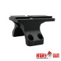 Angry Gun 34mm ROF-90 AUS Mount for ACRO P1 / P2 Red Dot Sight – Tan
