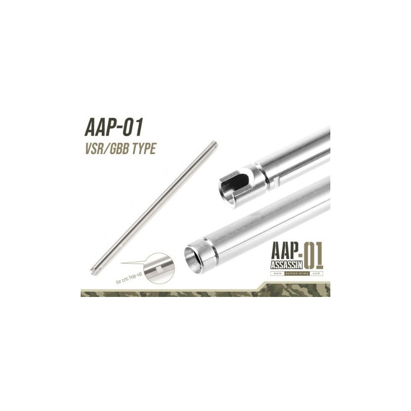AA Precision belső cső AAP-01 GBB, 6,03 mm – 152 mm