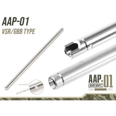 Action Army Precision belső cső AAP-01 GBB, 6,03 mm – 212 mm