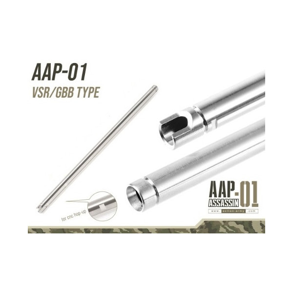 AA Precision belső cső AAP-01 GBB, 6,03 mm – 212 mm
