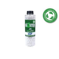 ASG BIO BB-k ALPHA Blaster PLA 0,25 g, 3300 db – Fehér | ANAREUS