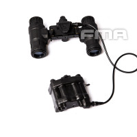 FMA PVS-31 NVG makett, világítás nélkül – fekete