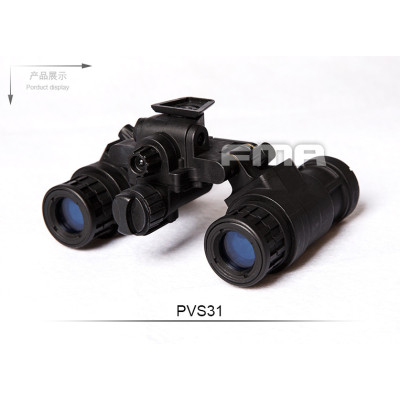 FMA PVS-31 NVG makett, világítás nélkül – fekete