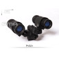 FMA PVS-31 NVG makett, világítás nélkül – fekete