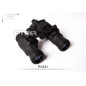 FMA PVS-31 NVG makett, világítás nélkül – fekete