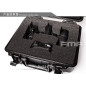 FMA PVS-31 NVG makett, világítás nélkül – fekete