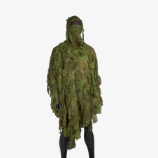 KMCS Ghillie Poncho - Green