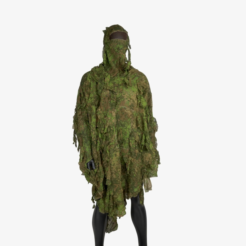 KMCS Ghillie Poncho - Green