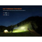 FENIX rechargeable EDC flashlight E08R UE – Black FENIX rechargeable EDC flashlight E08R UE – Black