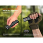 FENIX rechargeable EDC flashlight E08R UE – Black FENIX rechargeable EDC flashlight E08R UE – Black