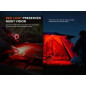 FENIX rechargeable EDC flashlight E08R UE – Black FENIX rechargeable EDC flashlight E08R UE – Black