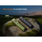 FENIX rechargeable EDC flashlight E08R UE – Black FENIX rechargeable EDC flashlight E08R UE – Black