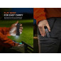 FENIX rechargeable EDC flashlight E08R UE – Black FENIX rechargeable EDC flashlight E08R UE – Black