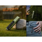 FENIX rechargeable EDC flashlight E08R UE – Black FENIX rechargeable EDC flashlight E08R UE – Black