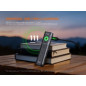 FENIX rechargeable EDC flashlight E08R UE – Black FENIX rechargeable EDC flashlight E08R UE – Black