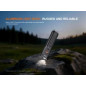 FENIX rechargeable EDC flashlight E08R UE – Black FENIX rechargeable EDC flashlight E08R UE – Black