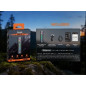 FENIX rechargeable EDC flashlight E08R UE – Black FENIX rechargeable EDC flashlight E08R UE – Black