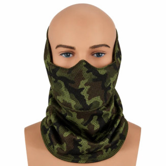 CYGNUS ARMORY Face Warrior Defender Neck Gaiter - vz.95 | ANAREUS