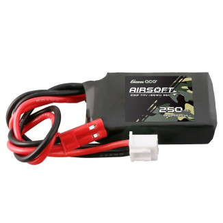 Gens ACE Li-Pol akkumulátor 7,4 V, 250 mAh, 35C, JST – HPA Micro