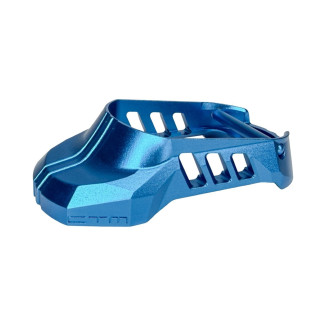 CTM TAC Hi-Capa CNC Large Flared Magwell – Blue | ANAREUS