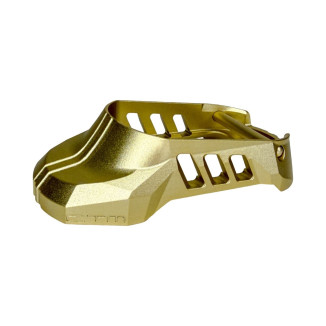 CTM TAC Hi-Capa CNC Large Flared Magwell – Gold | ANAREUS