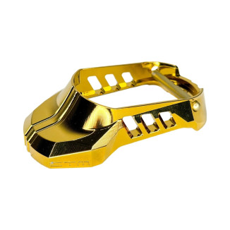 CTM TAC Hi-Capa CNC Large Flared Magwell – Electroplated Gold |ANAREUS