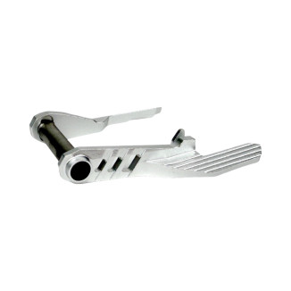 CTM TAC Hi-Capa CNC Ambi Slide Catch – Silver | ANAREUS