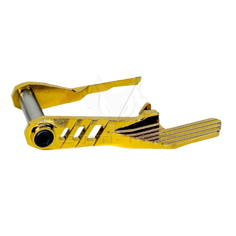 CTM Hi-Capa CNC Ambi Slide Catch – Electroplated Gold
