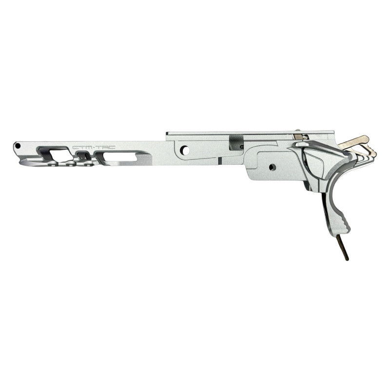CTM TAC TM Hi-Capa CNC Frame X-Fire – Silver | ANAREUS CTM TAC TM Hi-Capa CNC Frame X-Fire – Silver | ANAREUS