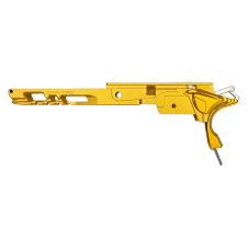 CTM TAC TM Hi-Capa CNC váz X-Fire – Arany | ANAREUS