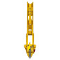 CTM TM Hi-Capa CNC váz X-Fire – arany