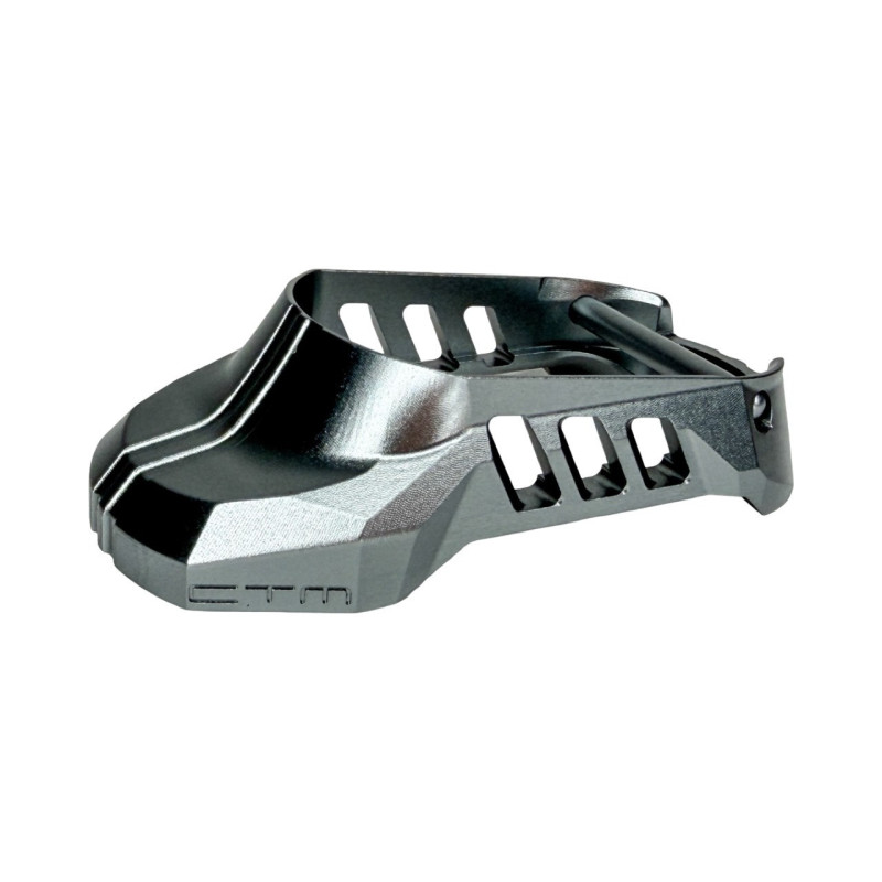 CTM Hi-Capa CNC Large Flared Magwell – Grey