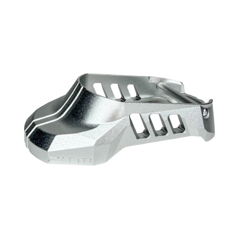 CTM TAC Hi-Capa CNC Large Flared Magwell – Silver | ANAREUS CTM TAC Hi-Capa CNC Large Flared Magwell – Silver | ANAREUS