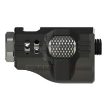 CTM TAC Hi-Capa CNC alumínium kompenzátor – fekete / ezüst | ANAREUS