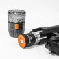 AceTech AceHive 40 mm-es gázgránátok, 80 BB (2 db) és SPAWNER töltő – átlátszó