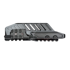 CTM TAC Hi-Capa CNC Extended RIS Rail Blast Shield Long (BK) | ANAREUS