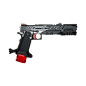 CTM Hi-Capa CNC hosszabbított RIS sín védőburkolat, hosszú – fekete CTM Hi-Capa CNC hosszabbított RIS sín védőburkolat, hosszú – fekete