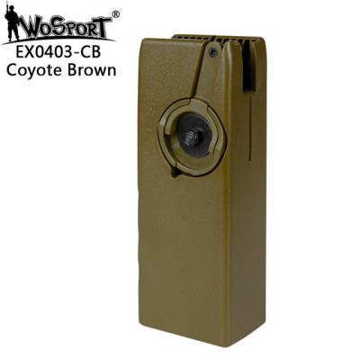 WoSporT LEVER BB Speed Loader, 1000 BBs – Coyote | ANAREUS