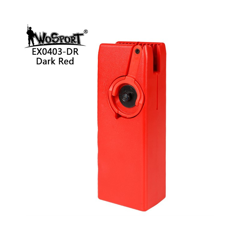 WST LEVER BB Speed Loader, 1000 BB – piros