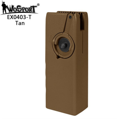 WoSporT LEVER BB Speed Loader, 1000 BBs – Tan | ANAREUS