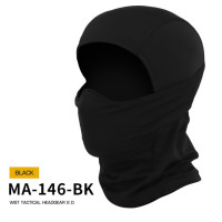 WoSporT Tactical Headgear 2.0 szájvédővel – Fekete | ANAREUS