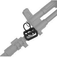 WoSporT QD AK hevedercsat – Fekete | ANAREUS