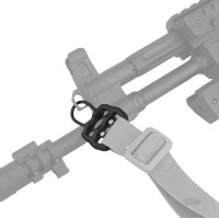 WoSporT QD AK hevedercsat – Fekete | ANAREUS