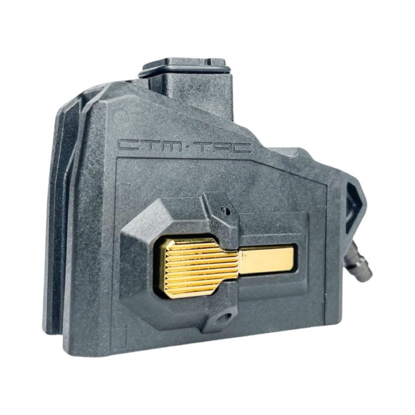 CTM HPA AAP-01 / Glock Adapter for AEG M4 Mag - Black / Gold