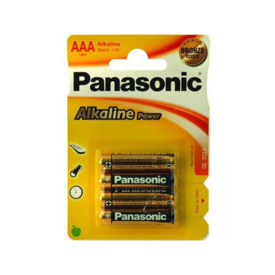 Panasonic AAA alkáli elem, 1,5 V – 1 db