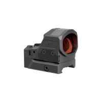 Vector Optics FRENZY-X 1x19x26 Gen2 SOLAR MTR Red Dot Sight - Black