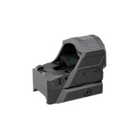 Vector Optics FRENZY-X 1x19x26 Gen2 SOLAR MTR Red Dot Sight - Black