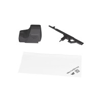 Vector Optics FRENZY-X 1x19x26 Gen2 SOLAR MTR Red Dot Sight - Black