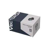 Vector Optics FRENZY-X 1x19x26 Gen2 SOLAR MTR Red Dot Sight - Black